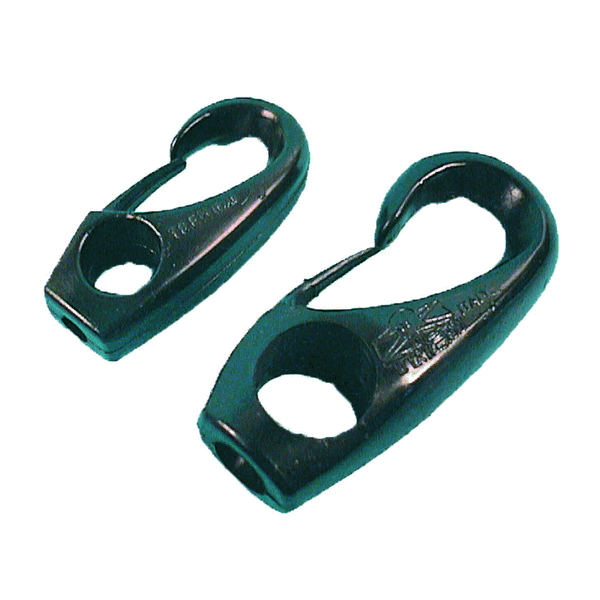 Bainbridge International > Special Nylon Hooks Black Knot Fitting 6mm