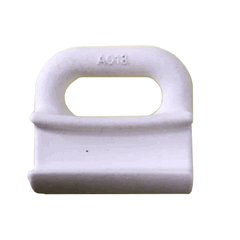 Sail Slide Plastic White Selden 11mm x 24mm