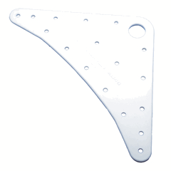 Headboard 145mm x 145mm x195mm Plastic - suitable for Finn, Fireball, Snipe etc