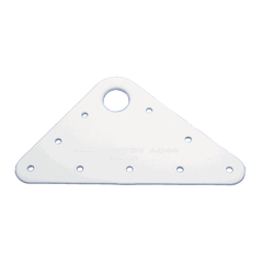 Headboard 115mm x 130mm x 163mm White
