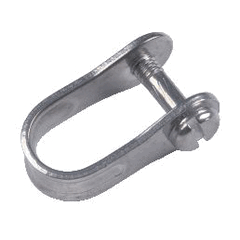 Screw Shackles 34mm x 15mm Stainless Steel 