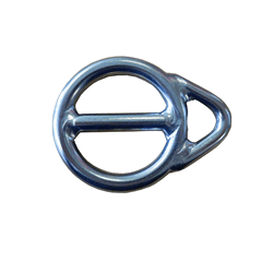Maxi Ring With Bar & Extra Ring 50mm x 11.1mm Welded Stainless Steel