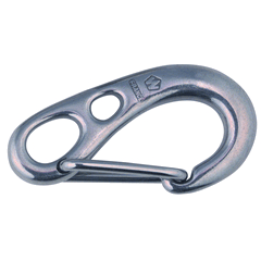 Wichard #2381 Tack Hook 75mm Stainless Steel