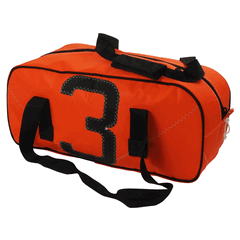 Sailcloth Sports Bag Small Orange 50 x 20 x 25cm - 25L