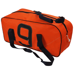 Sailcloth Sports Bag Medium Orange 62 x 28 x 25cm - 35L