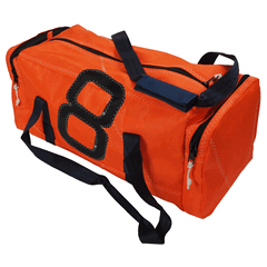 Sailcloth Crew Bag Medium Orange 65 x 20 x 25cm - 26L
