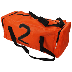 Sailcloth Crew Bag Large Orange 72 x 30 x 30cm - 65L