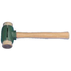 Raw Hide Mallet Large 1.8kg / 4lbs