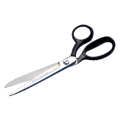Wiss Industrial Shears #28 Nickel Plated Blades