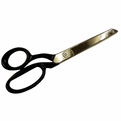 Wiss Industrial Shears #29 Nickel Plated Blades
