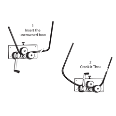 CrownARC Tube Bender ¾'' 7/8'' & 1'' Tubing