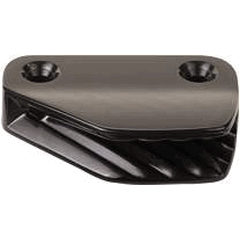 Clamcleat 10mm Lateral Port Black