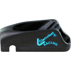 Clamcleat 6mm Racing Junior MK2 with Becket Hard Anodised