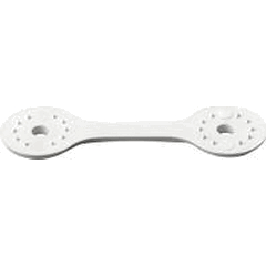 Clamcleat Backplate White For CL212, CL214, CL241, CL258, CL259 & CL273
