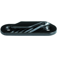 Clamcleat 5mm Leech Line Starboard Black Cleat Only