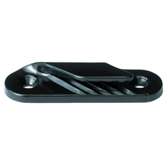 Clamcleat 5mm Fine Line Port Black Cleat Only