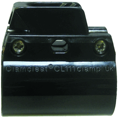 Clamcleat 6mm Insert Cleat Black
