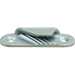 Clamcleat 6mm Racing Fine Line Port Silver Cleat Only