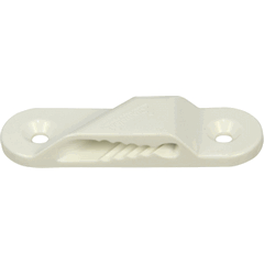Clamcleat 5mm Racing Sail Line Port Nylon White Cleat Only