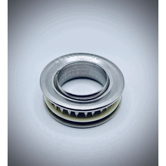 Sailman Ring 10mm Stainless Steel