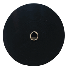 Solacryl Acrylic Binding Black Centrefold 22mm x 100m