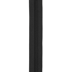 YKK® Coil Zip No.5 Black Continuous 200m Reel