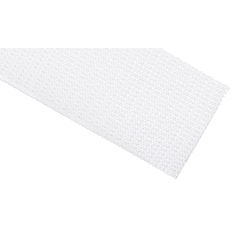 Webbing Polyprop White 25mm