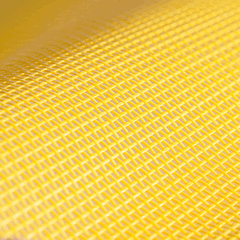 Textilene Open Mesh Yellow 1370mm