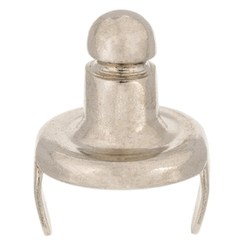 Lift-The-DOT Fasteners Stud With 2 Prongs