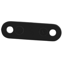 Permalock Fasteners Black Backplate for Studs