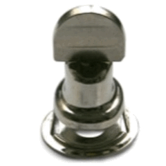 Turnbutton With Prong Nickel