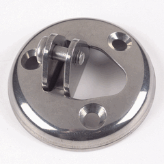 Folding Deck Hinge HD Stainless Steel