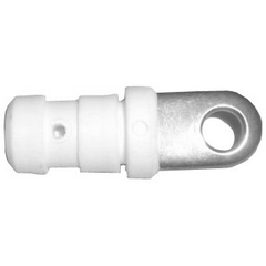 End Plugs 19mm (¾'') Fits 1.2mm Gauge Tube
