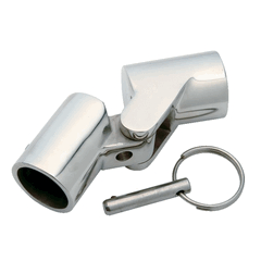 Tube Hinge With Quick Release Locking Pin 25mm (1'') Stainless Steel
