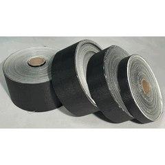 Adhesive Aramid Tape 50mm Wide Black