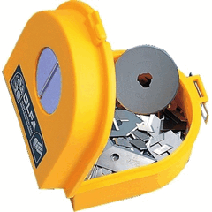 Deluxe Rotary And Snap-off Blade Disposal Case Up To 60mm Rotary Blades