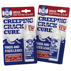 Tolley's Creeping Crack Cure Pack Of 12, 60ml