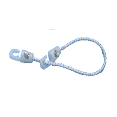 Shock Cord 20cm 4mm Dia. Nylon Hooks