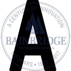 Sail Letters 230mm Black A 