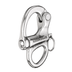 Snap Shackle 35x7mm Stainless Steel