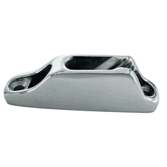 Rope Cleat 3-6mm - Stainless Steel, 70mm 