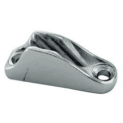 Rope Cleat 3-6mm - Stainless Steel, 48mm 