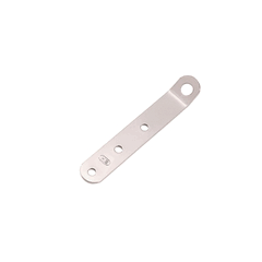Chain Plate 125mm Length, 20mm Width Stainless Steel