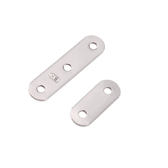 Chain Plate 80mm Length, 20mm Width Stainless Steel