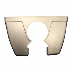 End Cover Chrome De-Luxe 700TS/TD Control