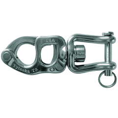 T5 Clevis Bail Snap Shackle 6mm Pin