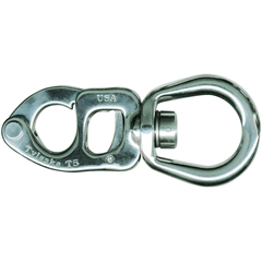 T5 Large Bail Snap Shackle With Bronze PVD Finish