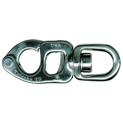 T5 Standard Bail Snap Shackle With Bronze PVD Finish