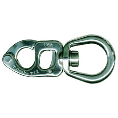 T12 Large Bail Snap Shackle 114.3mm