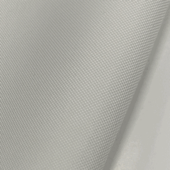 Anti Fray Bag Cloth White 150cm Polyester 600D PU Coated